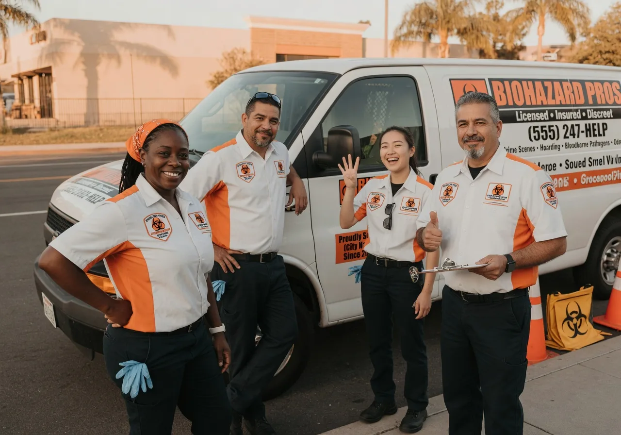 Biohazard Cleanup company in Henrico, NC